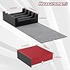 Tombert White & Red Trading Card Case - Holds 3200+ Cards