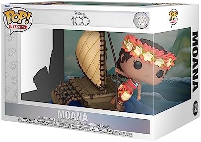 Funko POP! Ride Disney 100 Moana on Sailboat Vinyl Figure
