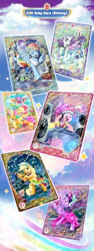 My Little Pony Trading Card Game Gift Box - 5 Packs