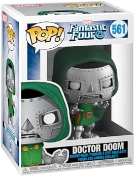 Funko Pop! Marvel Doctor Doom Vinyl Figure Collectible