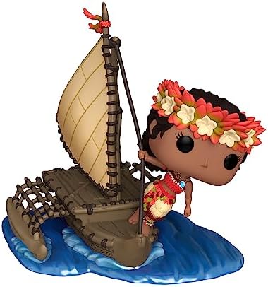 Funko POP! Ride Disney 100 Moana on Sailboat Vinyl Figure