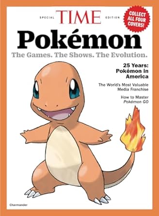 TIME Pokemon charmander