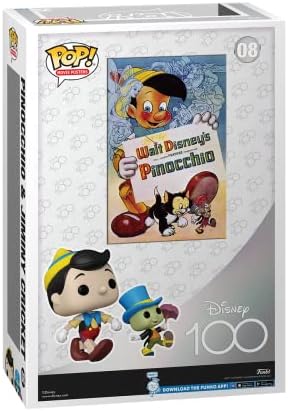 Funko POP! Movie Poster: Disney Pinocchio & Jiminy Cricket
