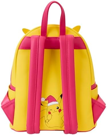 Loungefly Pokemon Holiday Pikachu Light-Up Mini Backpack