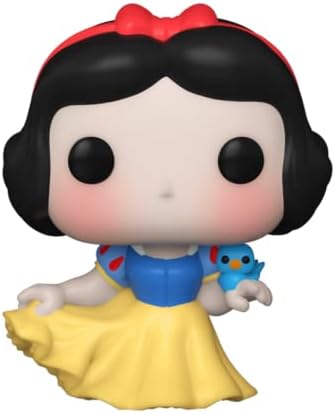 Funko Bitty Pop Disney Princesses 4-Pack with Mystery Figure