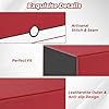 Tombert White & Red Trading Card Case - Holds 3200+ Cards
