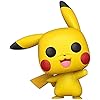 Funko Pop! Pokemon Pikachu #553 Exclusive Waving Figure