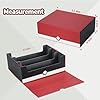 Tombert TCG Card Storage Box - 1800+ Capacity with Magnetic Seal