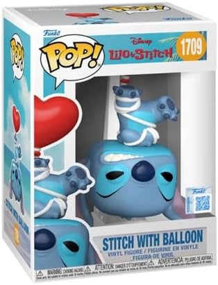 Funko POP! Disney Lilo & Stitch with Balloon #1709