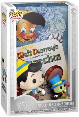 Funko POP! Movie Poster: Disney Pinocchio & Jiminy Cricket