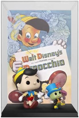 Funko POP! Movie Poster: Disney Pinocchio & Jiminy Cricket
