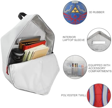 Legend of Zelda Hylian Shield 18.5" Backpack
