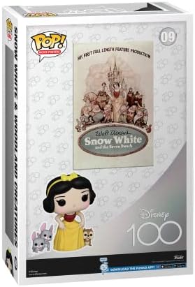 Funko POP! Snow White Movie Poster Disney Collectible Vinyl