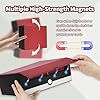 Tombert TCG Card Storage Box - 1800+ Capacity with Magnetic Seal