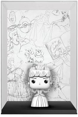 Funko POP Cinderella Sketched Cover Art Vinyl Figure
