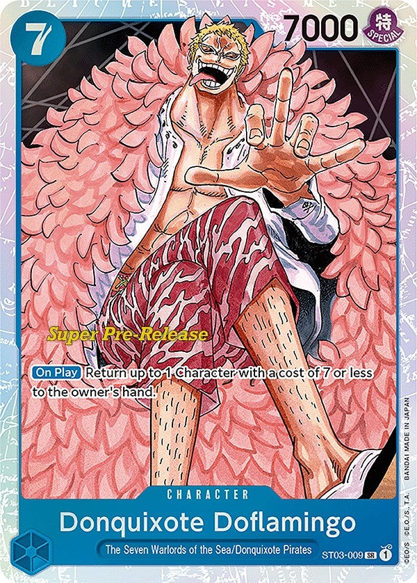 Donquixote Doflamingo (ST03-009) (ST-03 PRE)