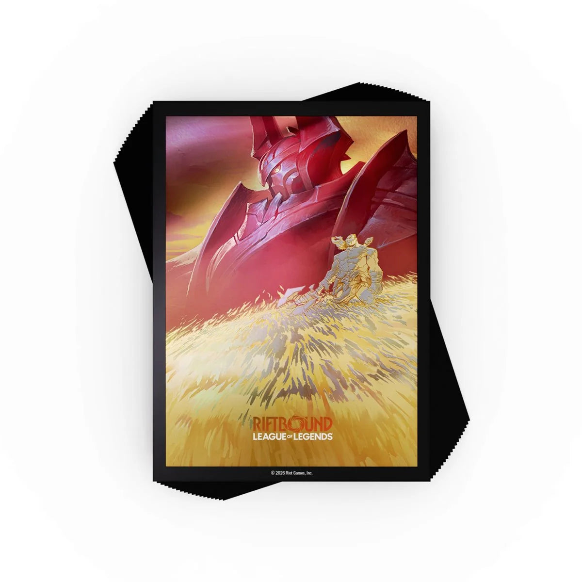 Riftbound Radiance - Mordekaiser 100 Art Sleeves