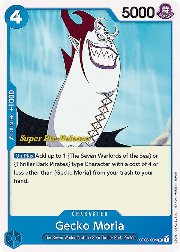 Gecko Moria (ST03-004) (ST-03 PRE)