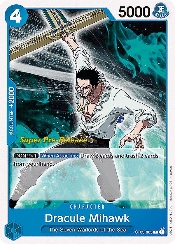 Dracule Mihawk (ST03-005) (ST-03 PRE)