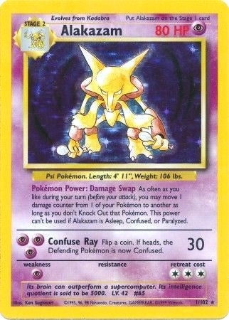 Alakazam (001/102) (BS)