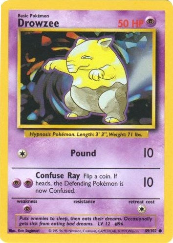 Drowzee (049/102) (BS)