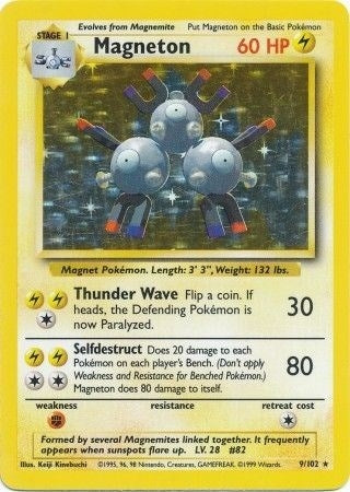 Magneton (009/102) (BS)