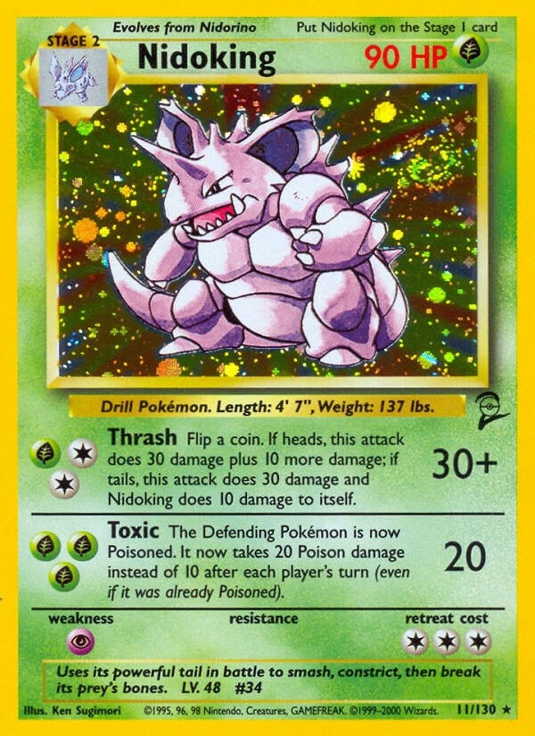 Nidoking (011/130) (BS2)
