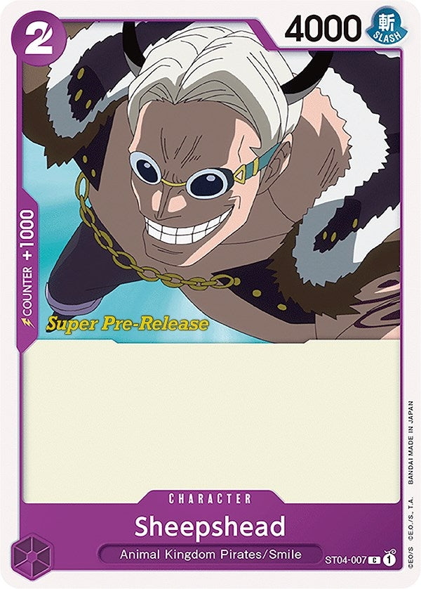 Sheepshead (ST04-007) (ST-04 PRE)