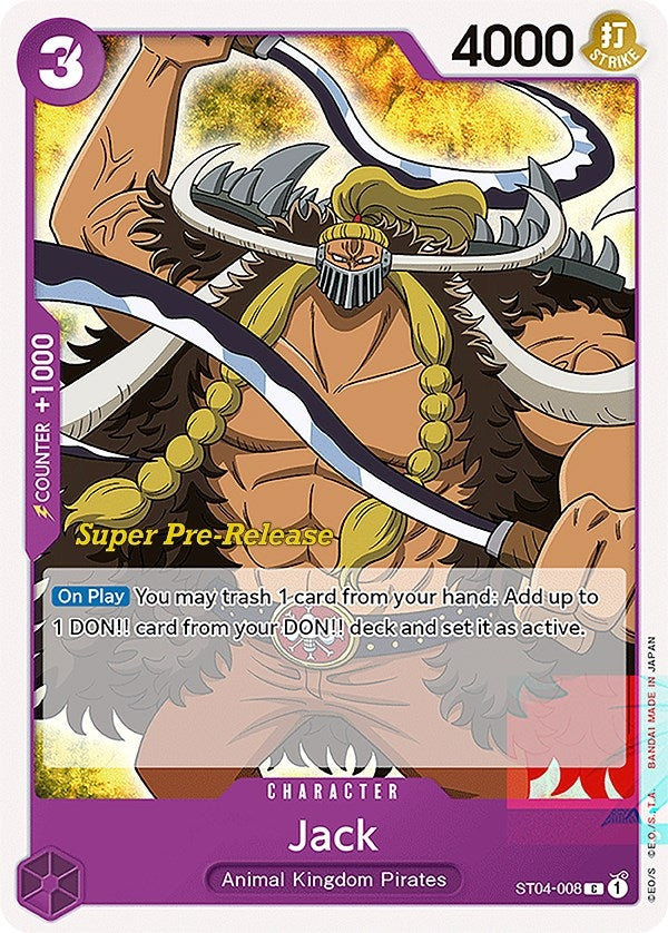 Jack (ST04-008) (ST-04 PRE)