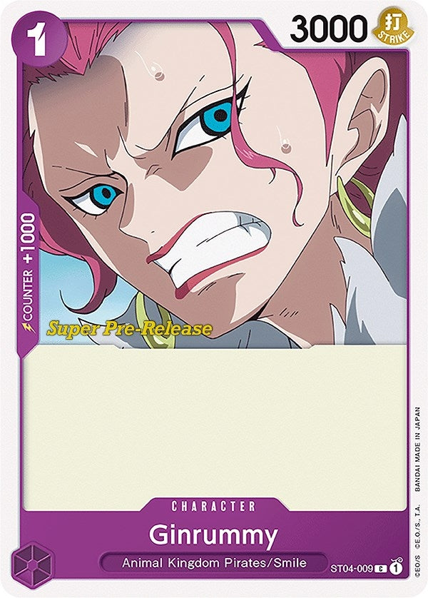 Ginrummy (ST04-009) (ST-04 PRE)