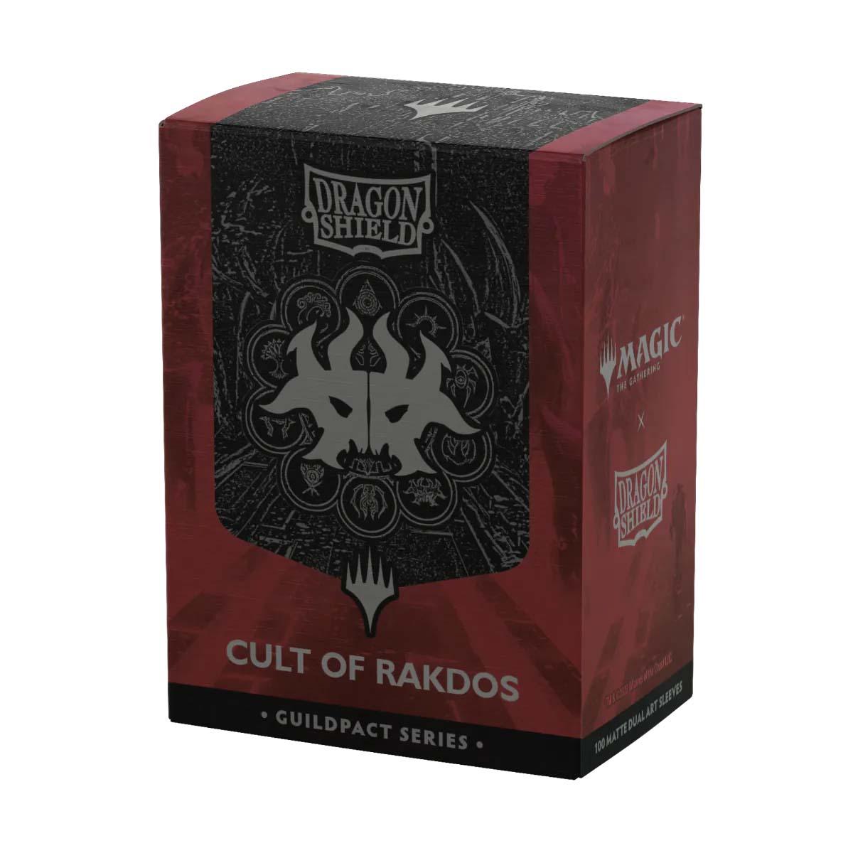 Arcane Tinmen Dragon Shield - MTG License Sleeves - Cult Of Rakdos