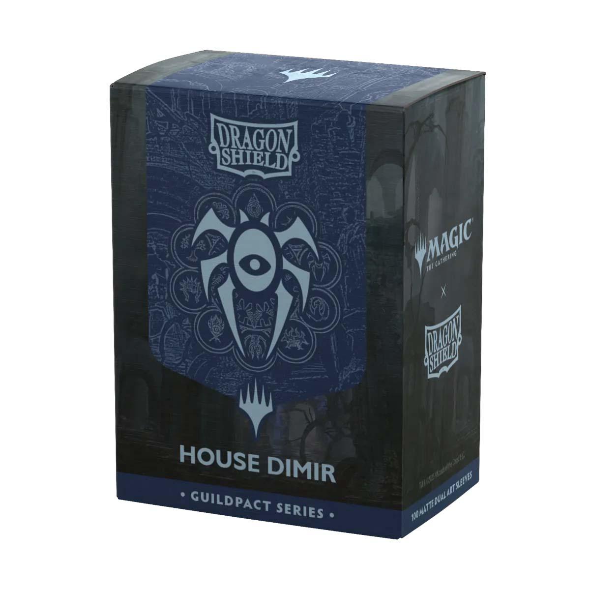 24.07.2026 Dragon Shield - MTG License Sleeves - House Dimir