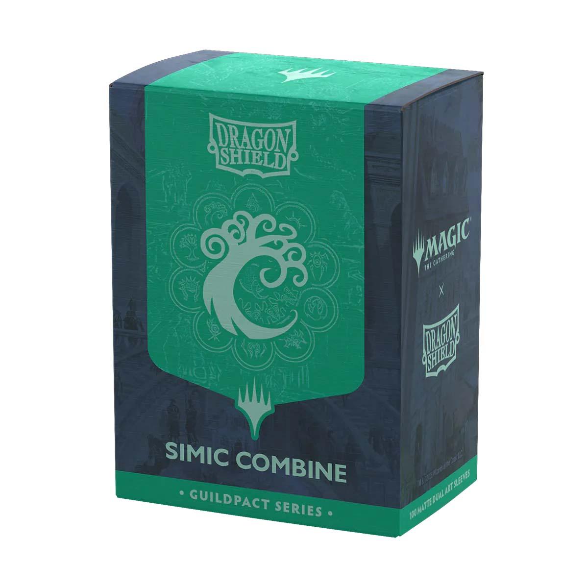 24.07.2026 Dragon Shield - MTG License Sleeves - Simic Combine