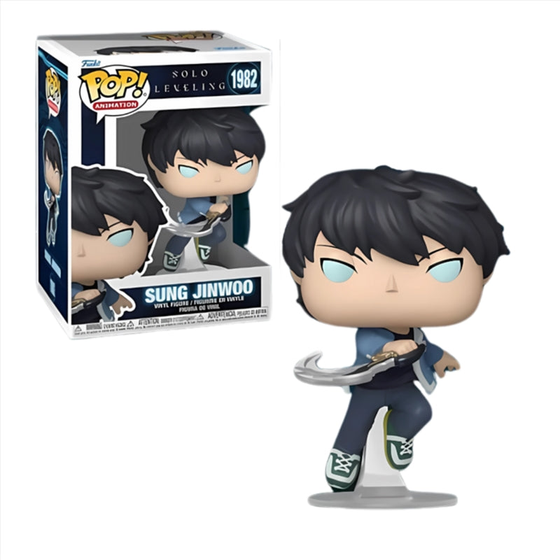 Funko Solo Leveling - Sung Jinwoo Pop! Vinyl (Signed)