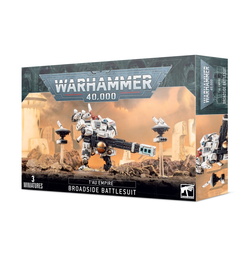 Games Workshop Warhammer 40K: Tau Empire XV88 Broadside Battlesuit