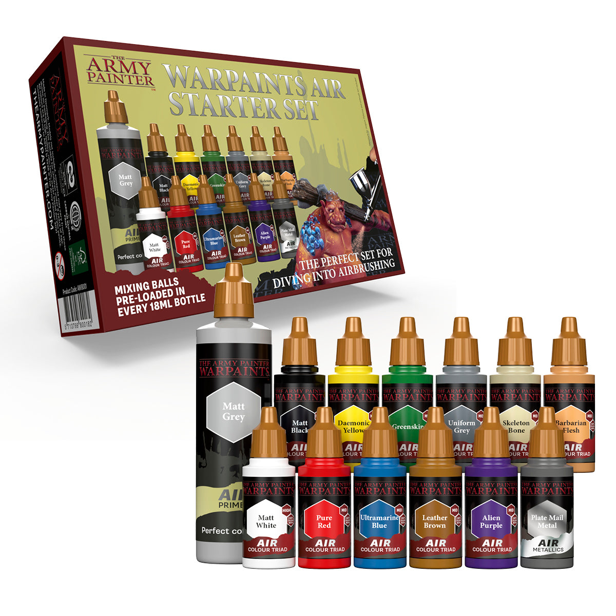 Army Painter The - Warpaints Air Starter Set