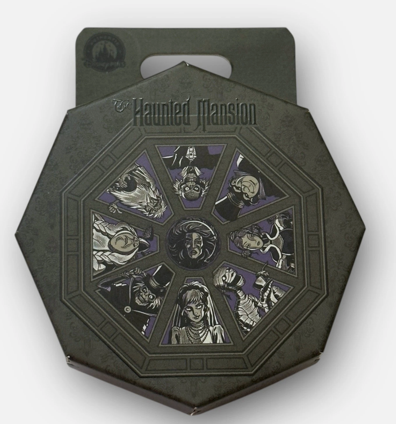Disney Parks The Haunted Mansion Mystery 2 Pin Blind Box Pack New With Card