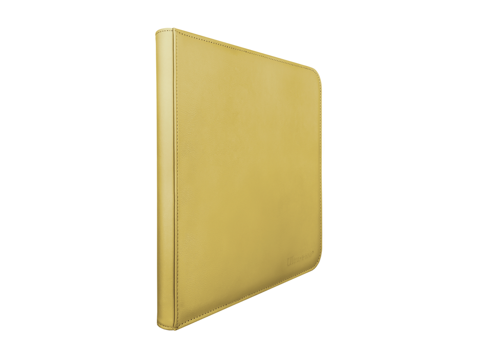 Ultra Pro Vivid 12-Pocket Pro-Binder - Yellow