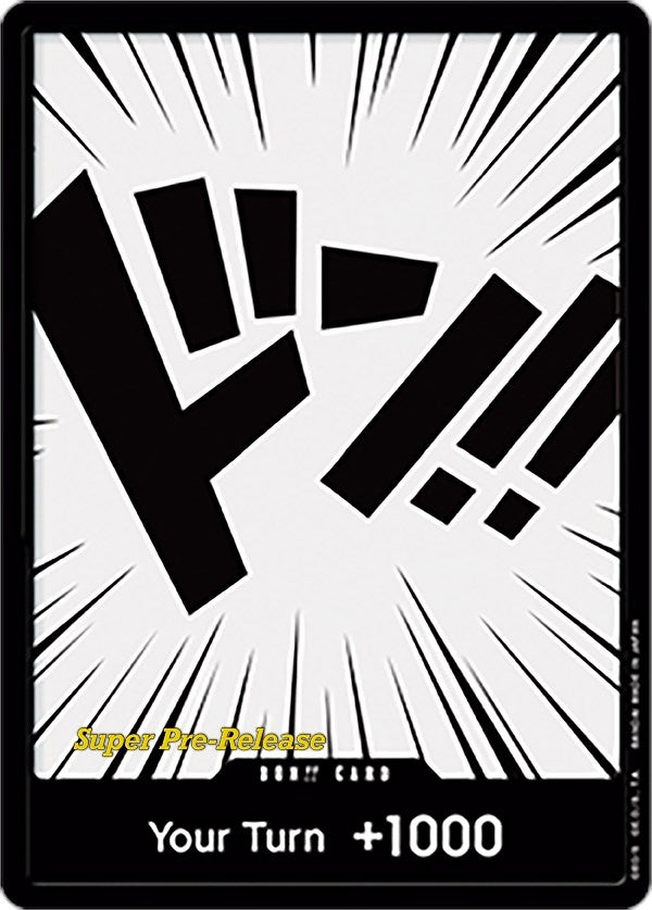 DON!! Card (ST-01 PRE)
