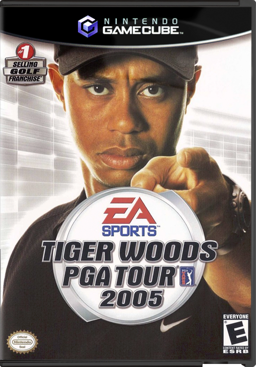 Electronic Arts Tiger Woods PGA Tour 2005 – GameCube (USED)