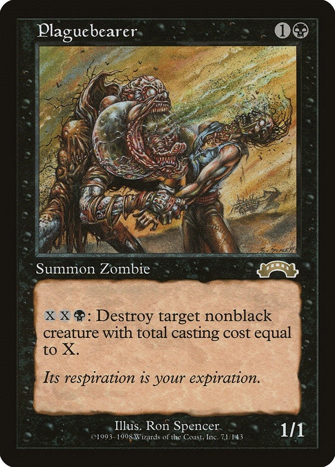 Plaguebearer (71) (EXO)