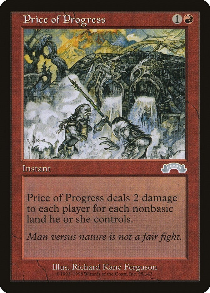 Price of Progress (95) (EXO)