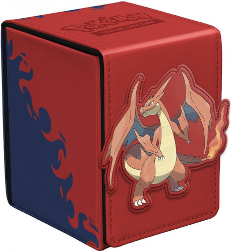 Ultra Pro Pokémon - Alcove Flip Deck Box - Mega Charizard Y
