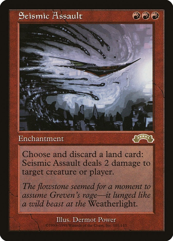 Seismic Assault (101) (EXO)