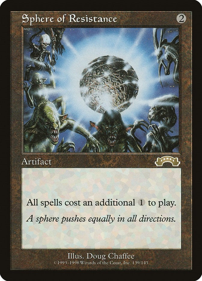 Sphere of Resistance (139) (EXO)