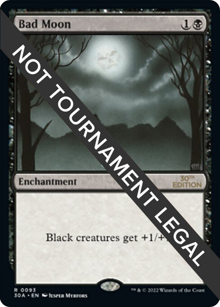 Bad Moon (93) (30A)