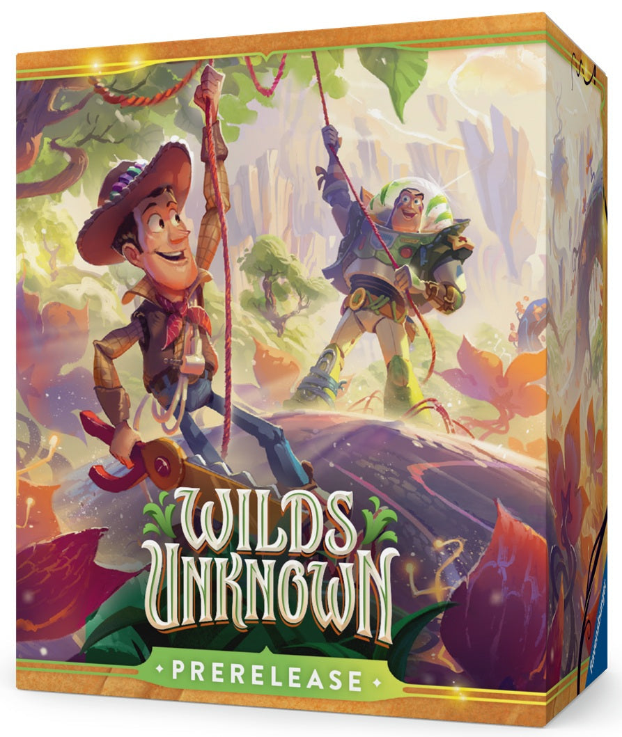 Ravensburger Disney Lorcana Wilds Unknown Prerelease Kit