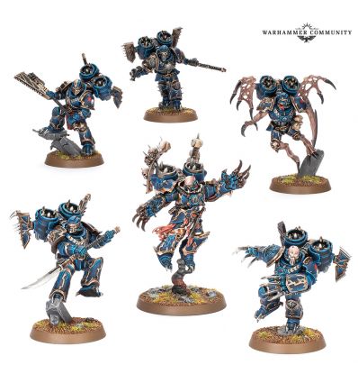 Games Workshop KILL TEAM: MURDERWING - Gw-102-70 - KT - Chaos - Chaos Space Marines