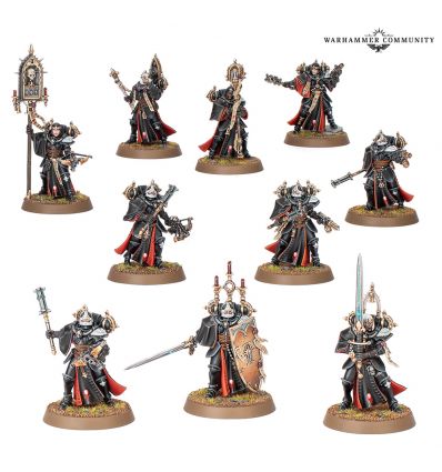 Games Workshop Kill Team: Celestian Insidiants (102-69)