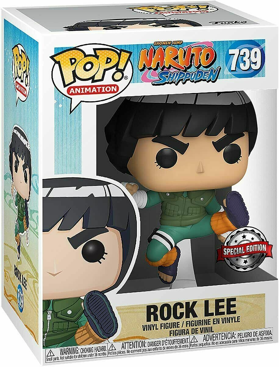 Funko POP! Naruto: Shippuden - Rock Lee #739 Pop Vinyl Figure